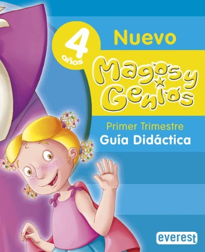 Beispielbild fr Nuevo Magos y Genios 4 Aos. Gua Didctica: Educacin Infantil zum Verkauf von Hamelyn