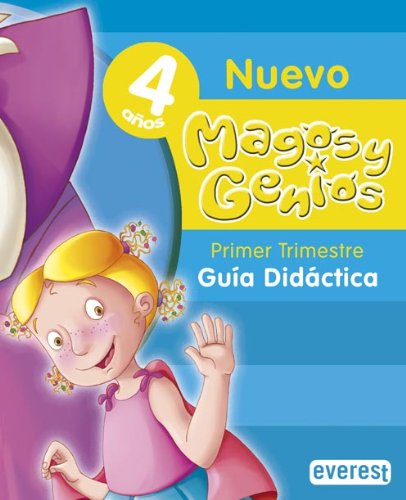 Stock image for Nuevo Magos y Genios 4 Aos. Gua Didctica: Educacin Infantil for sale by Hamelyn