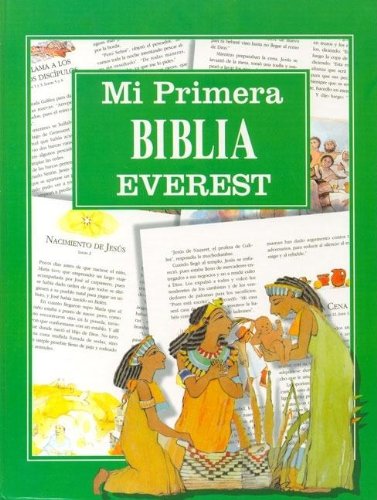 Stock image for Mi Primera Biblia Everest for sale by Hamelyn