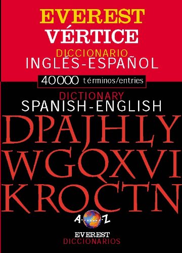 Imagen de archivo de Diccionario V rtice Español-Ingl s Spanish-English dictionary (Diccionarios bilingües) (Spanish and English Edition) a la venta por HPB-Emerald