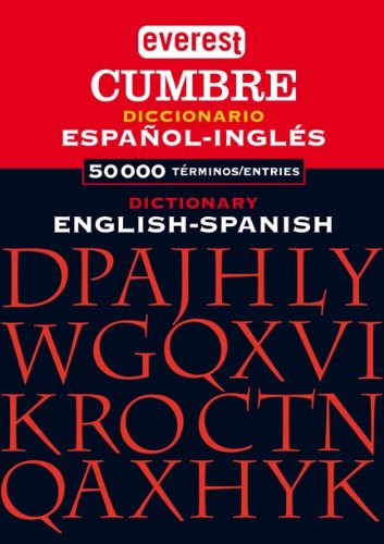 Stock image for Diccionario Cumbre Espaol-ingls, English-spanish Dictionary for sale by Hamelyn