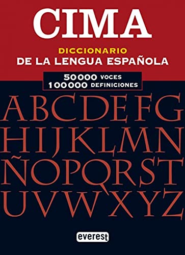 Imagen de archivo de Diccionario nuevo cima de la lengua espaola (Diccionarios de la lengua espaola) a la venta por medimops