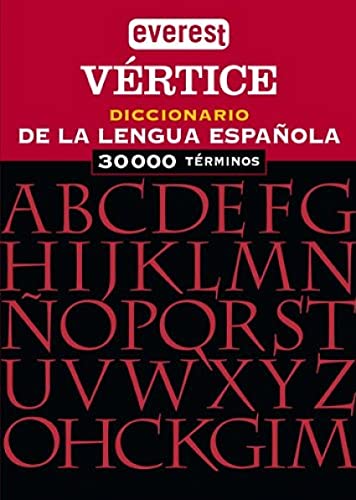 9788424112790: Diccionario Vrtice de la Lengua Espaola: 40.000 trminos. (Diccionarios de la lengua espaola)