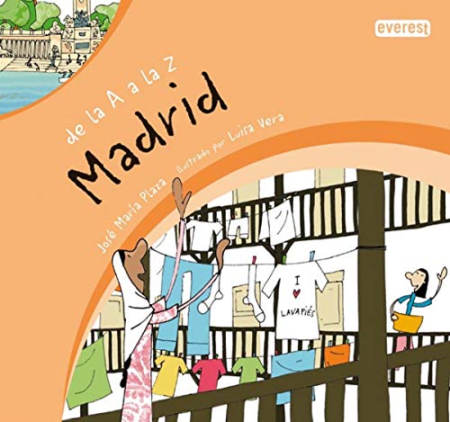 Stock image for DE LA A A LA Z. MADRID for sale by La Casa de los Libros