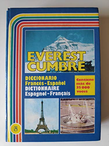 Diccionario Everest Cumbre Frances-Español, Cartone - SIN AUTOR