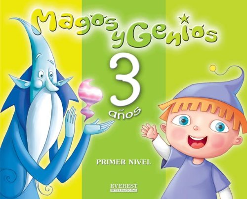 Stock image for Magos y Genios 3 aos. Primer Nivel Domnguez Serrano Argeme / Lucio for sale by Iridium_Books