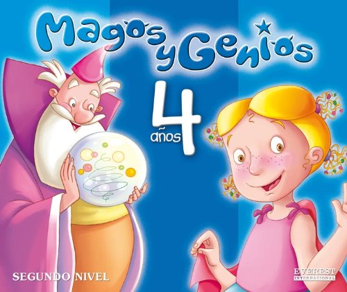 Stock image for Magos y Genios 4 aos. Segundo Nivel Domnguez Serrano Argeme / Lucio for sale by Iridium_Books
