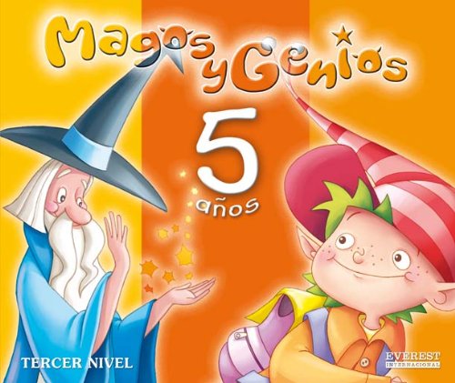 Stock image for Magos y Genios 5 aos. Tercer Nivel Domnguez Serrano Argeme / Lucio for sale by Iridium_Books
