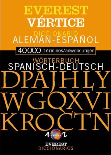 Imagen de archivo de Diccionario Vrtice Alemn-espaol, Wrterbuch Spanisch-deutsch a la venta por Hamelyn