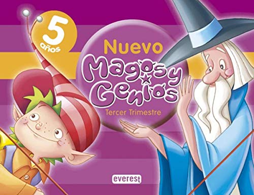 Stock image for Nuevo Magos y Genios 5 aos. 3 Trimestre for sale by Iridium_Books
