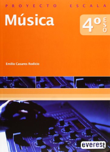 Imagen de archivo de (08).musica 4.eso (+cd) -escala- a la venta por Iridium_Books