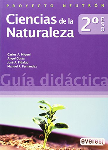 Imagen de archivo de Ciencias de la Naturaleza 2 ESO. GuCosta Prez-Herrero ngel / Migu a la venta por Iridium_Books