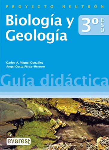 Imagen de archivo de Biologa y Geologa 3 ESO. Gua didCosta Prez-Herrero ngel / Migu a la venta por Iridium_Books