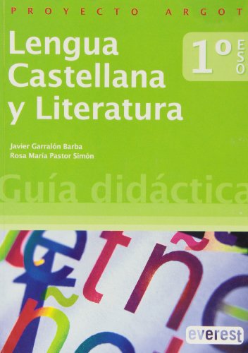 Imagen de archivo de Lengua castellana y literatura 1.º ESO. Gua didáctica a la venta por Iridium_Books