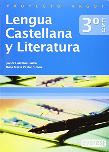 Lengua castellana y literatura 3.º ESO - Garralón Barba Javier; Pastor Simón Rosa María