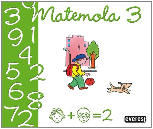 9788424115968: Matemola 3 - 9788424115968