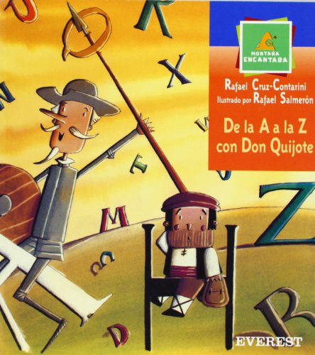 Beispielbild fr De la A a la Z con Don Quijote (Spanish Edition) zum Verkauf von Ergodebooks