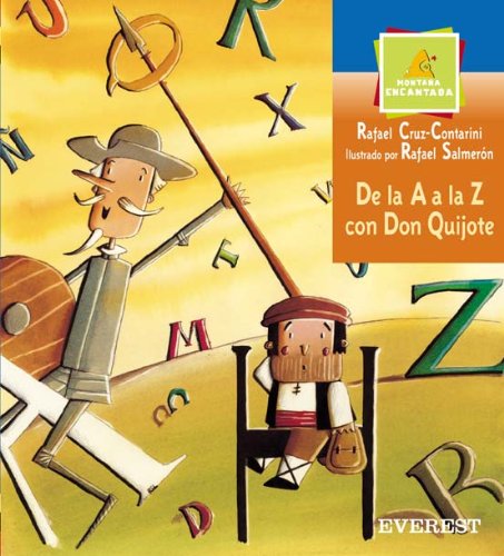 Stock image for De la A a la Z con Don Quijote (Spanish Edition) for sale by Ergodebooks