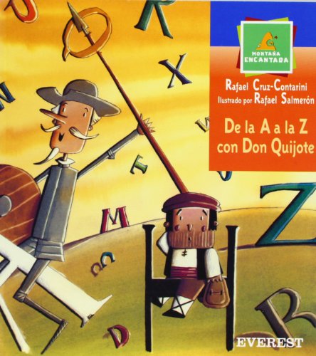 9788424116255: De la A a la Z con Don Quijote (Spanish Edition)