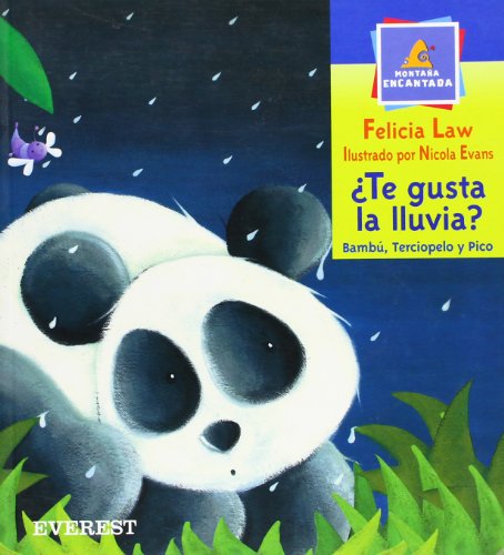 Beispielbild fr TE GUSTA LA LLUVIA? (MONTAA ENCANTADA / BAMB, PICO Y TERCIOPELO) zum Verkauf von La Casa de los Libros