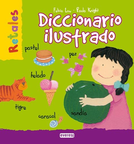 9788424116477: Diccionario ilustrado (Retales)