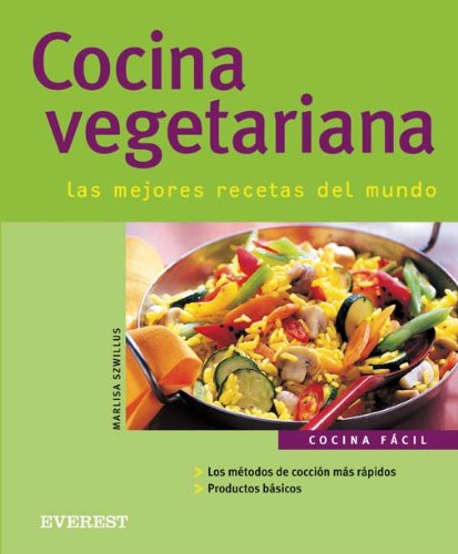 Beispielbild fr Cocina vegetariana (Cocina fcil) zum Verkauf von medimops