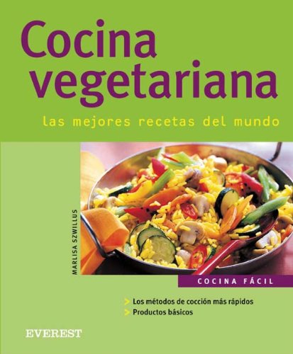 Stock image for Cocina vegetariana (Cocina fcil) for sale by medimops