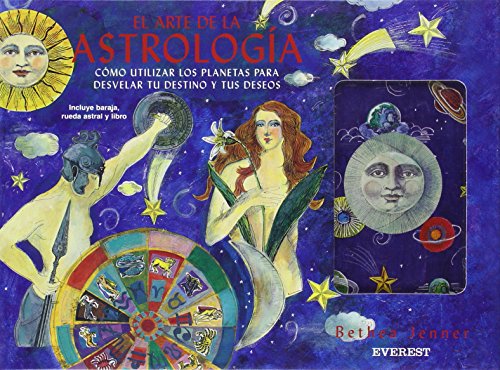 Stock image for El arte de la Astrologa Jenner Bethea for sale by Iridium_Books