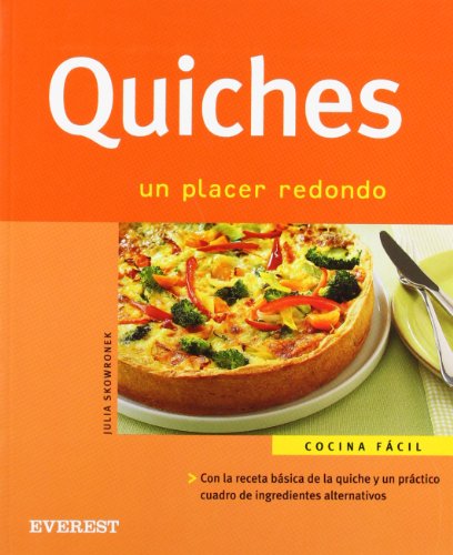 Stock image for Quiches. Un placer redondo for sale by Iridium_Books