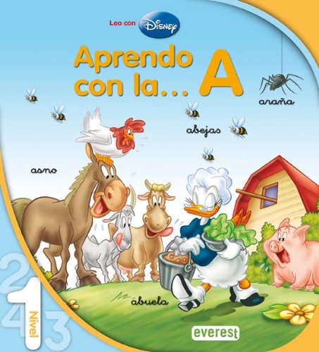 Aprendo con la... A. Lectura de Nivel 1 (9788424117719) by Walt Disney Company