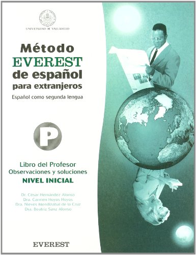 Imagen de archivo de Mtodo EVEREST de espaol para extranSanz Alonso Beatriz; Hoyos Hoyos a la venta por Iridium_Books