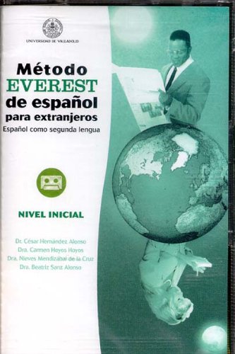 Imagen de archivo de Casset Mtodo EVEREST de Espaol paraSanz Alonso Beatriz / Hoyos Hoyo a la venta por Iridium_Books