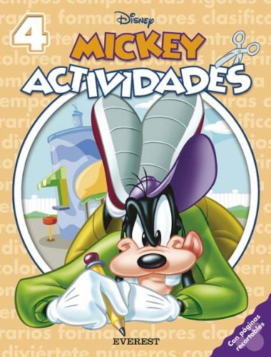 Mickey Actividades 4 (9788424118167) by Walt Disney Company