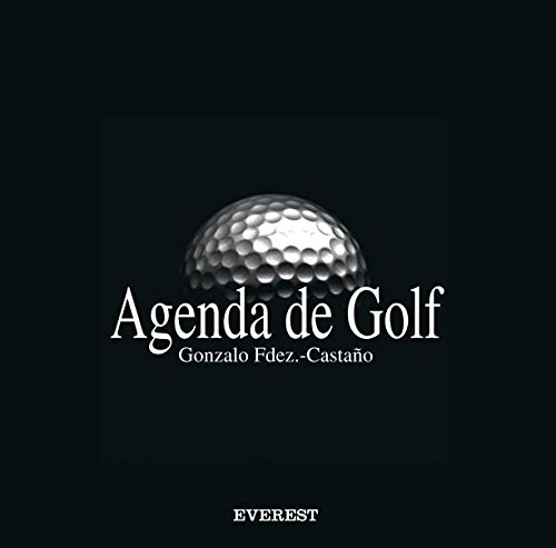 9788424118235: Agenda De Golf (Libro Regalo (everest))