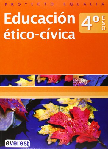 Stock image for (08).educacion etico-civica 4.eso (proy.equalia) for sale by Iridium_Books