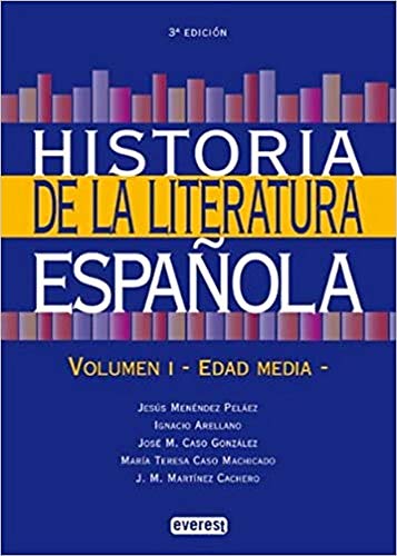 9788424119287: Historia de la Literatura Espaola. Volumen I-Edad Media: Vol 1 edad media