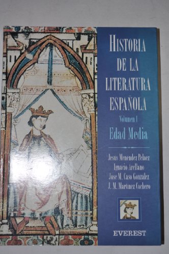 Beispielbild fr Historia de la Literatura Espaola Volumen I Edad Media zum Verkauf von Iridium_Books
