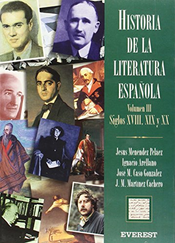 Imagen de archivo de HISTORIA DE LA LITERATURA ESPAOLA VOLUMEN III POCA CONTEMPORNEA a la venta por Zilis Select Books