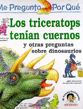 Beispielbild fr Los Triceratops Tenian Cuernos zum Verkauf von Better World Books: West