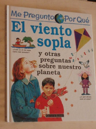 Stock image for Me Pregunto por Qu: el Viento Sopla y Otras Preguntas sobre Nuestro Planeta for sale by Hamelyn