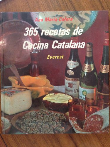 9788424122157: 365 Recetas de Cocina Catalana