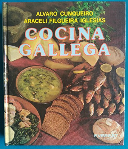 Imagen de archivo de Cocina Gallega (Spanish Edition) a la venta por Byrd Books