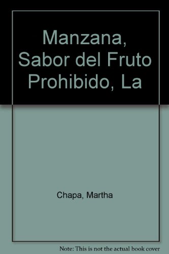 Imagen de archivo de Manzana, Sabor del Fruto Prohibido, La a la venta por medimops