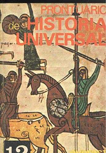 Imagen de archivo de PRONTUARIO DE HISTORIA UNIVERSAL a la venta por Librera Gonzalez Sabio