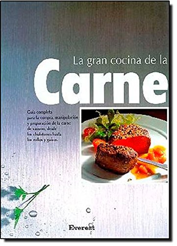 Stock image for El Gran Libro de la Carne for sale by Iridium_Books
