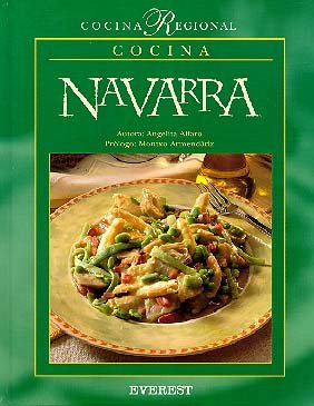 Stock image for Cocina Regional. Cocina Navarra for sale by Librera 7 Colores