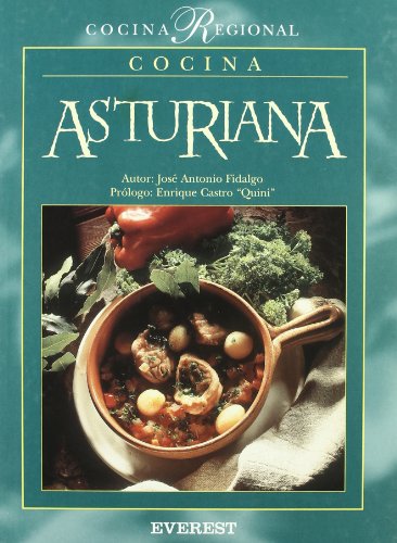 9788424124861: Cocina Asturiana (Lo mejor de la cocina regional)