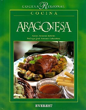 9788424124915: Cocina Aragonesa (Lo mejor de la cocina regional)