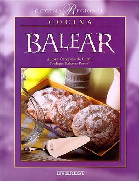 9788424124922: Cocina balear (Lo mejor de la cocina regional)