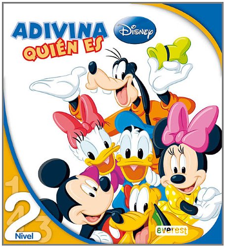Adivina quiÃ©n es. Lectura Nivel 2 (Leo con Disney) (Spanish Edition) (9788424125035) by Walt Disney Company